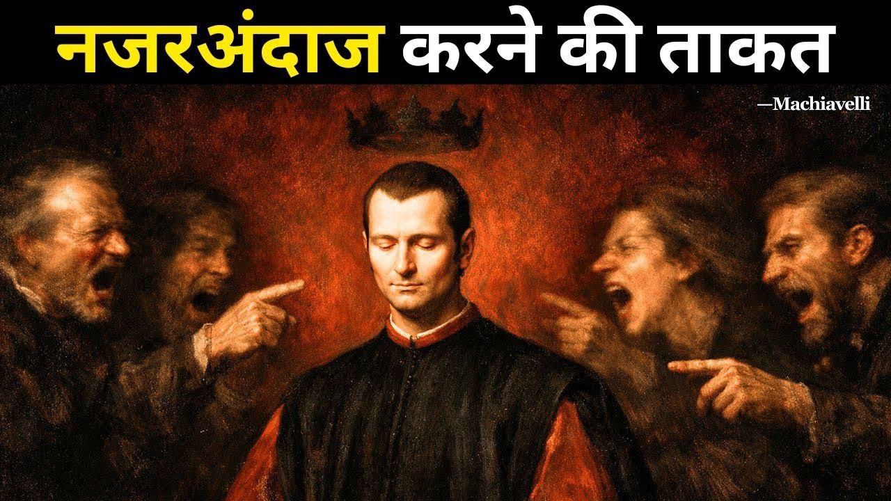 लोगों को नज़रअंदाज़ करने की कला | Machiavelli's Dark Psychology Tricks