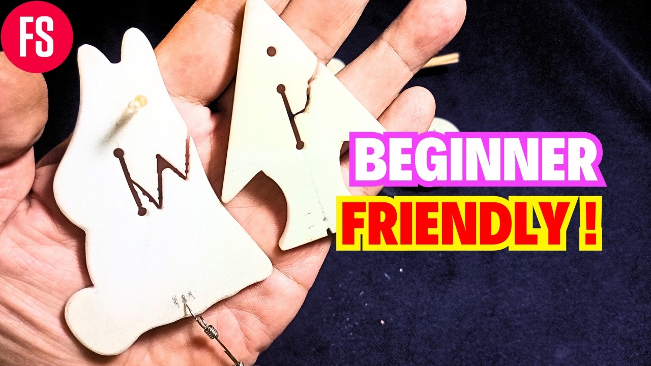 “DIY Strike Indicator for Beginners – Never Miss a Bite! 🎣”