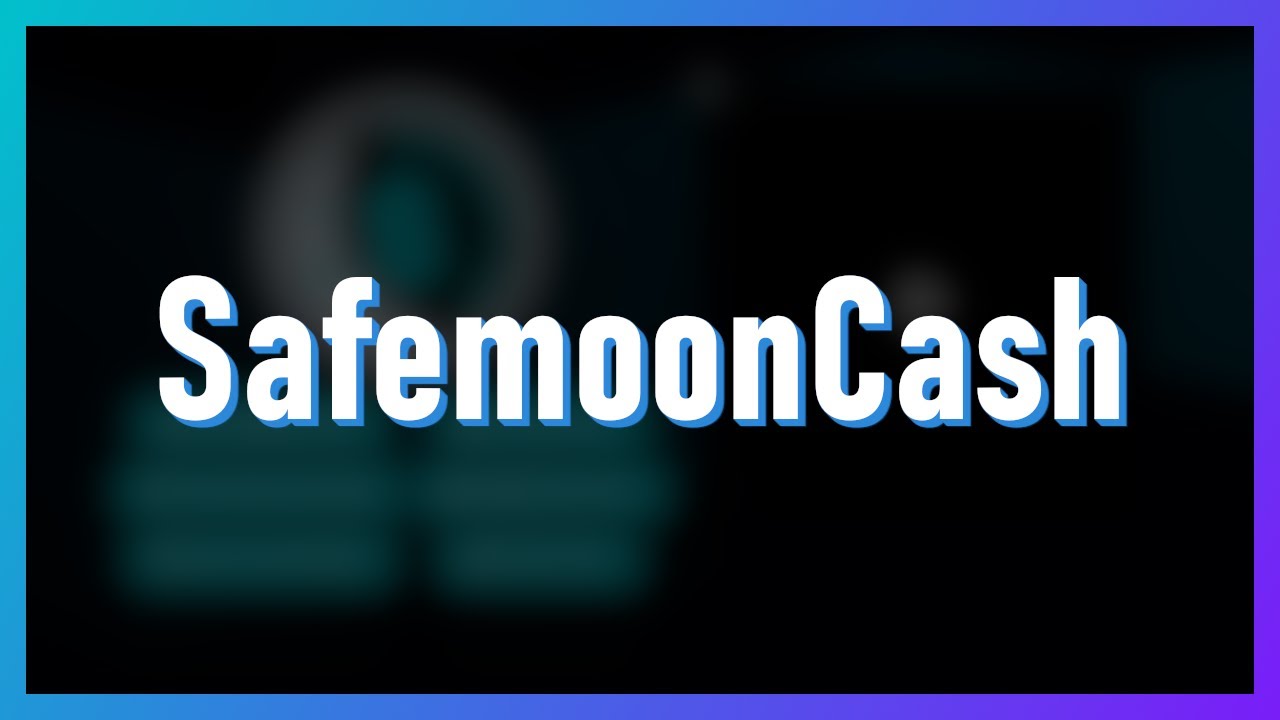 SafemoonCash - This token is trying to reach 1/4 of Safemoon ATH!