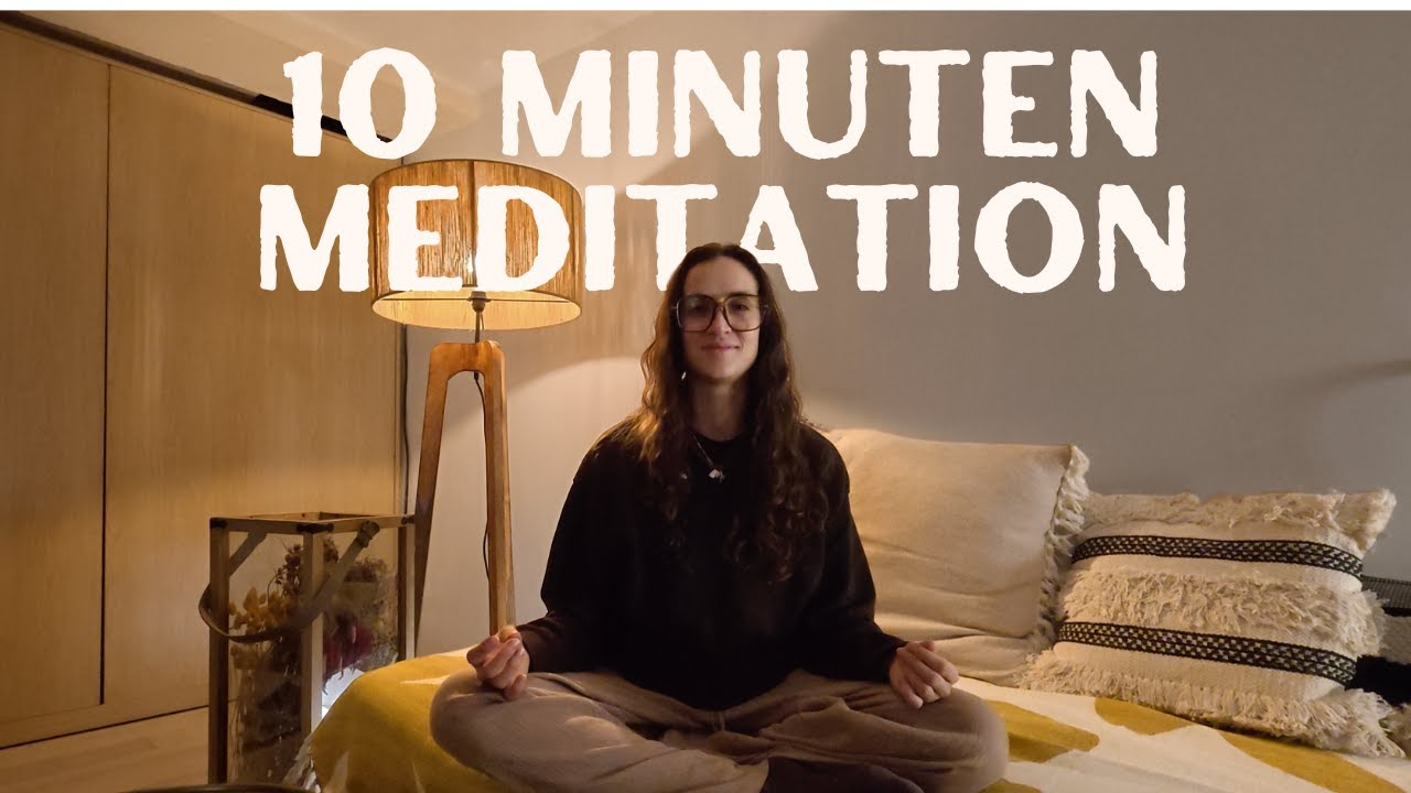 Abendmeditation zum Runterkommen – beruhige dein Nervensystem & finde tiefe innere Ruhe