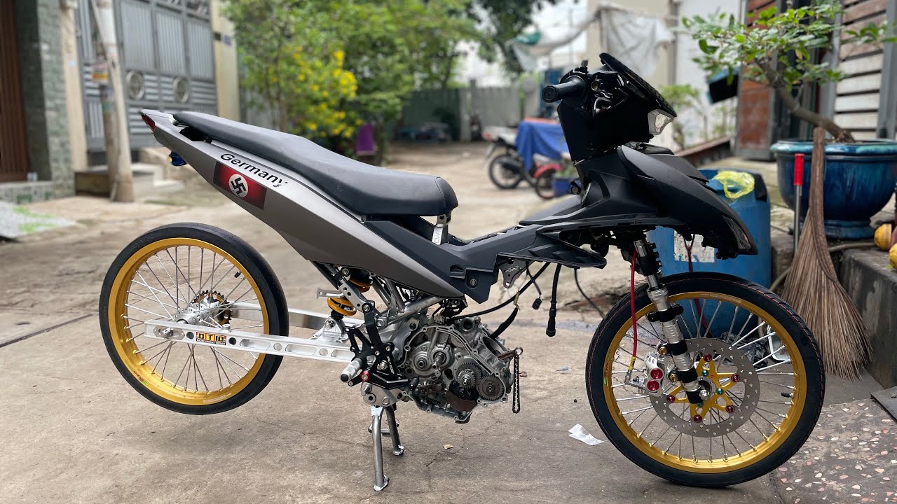 ráp ex150 lên dáng mã tập 2