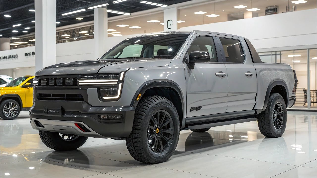 Caterpillar Pickup 2026: Potencia y Tecnología que Sorprende