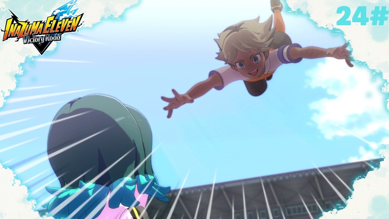 PARTIDO CONTRA EL NORTHBRIGHT 🆚⚽ Inazuma Eleven Victory Road ep 24#