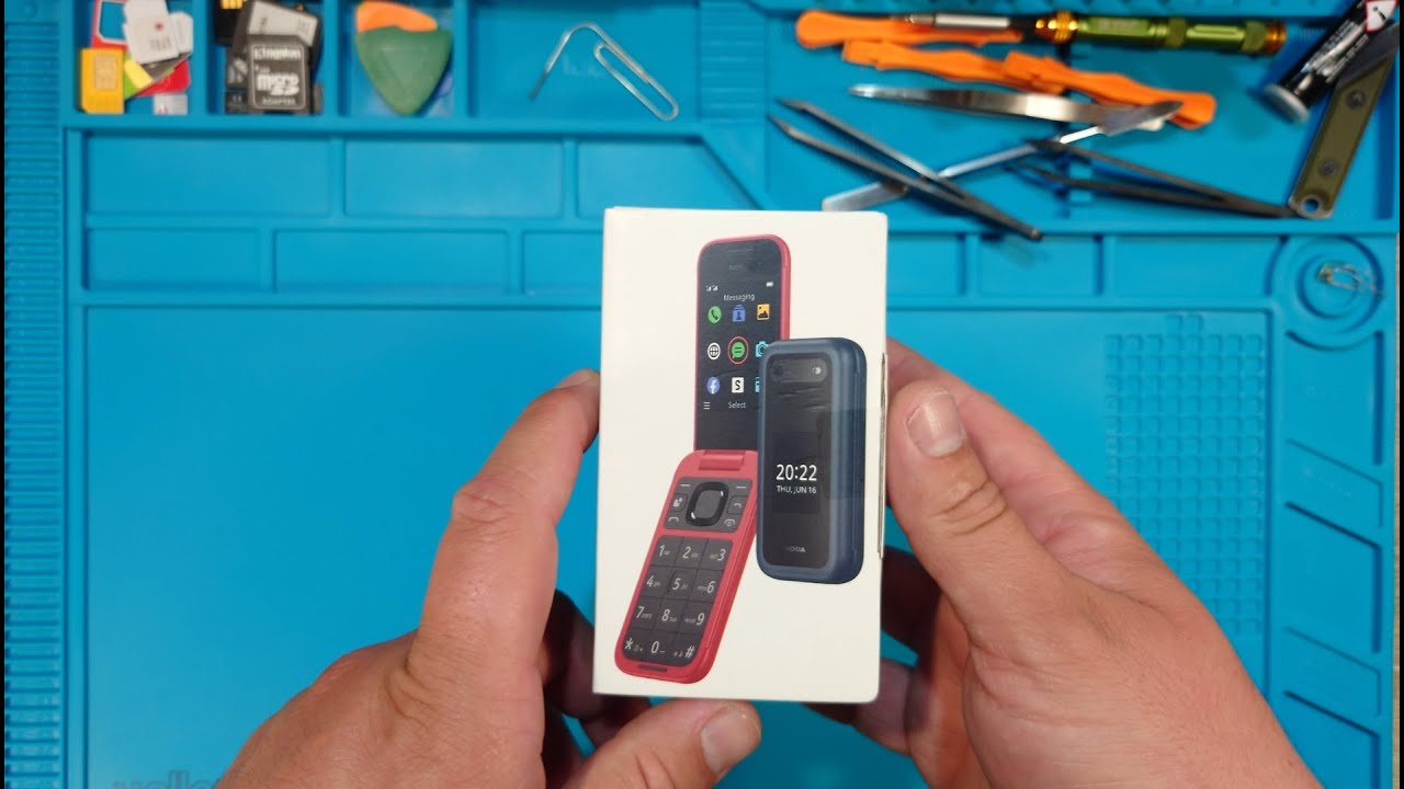 Nokia 2660 Fold 2022 #unboxing  #review