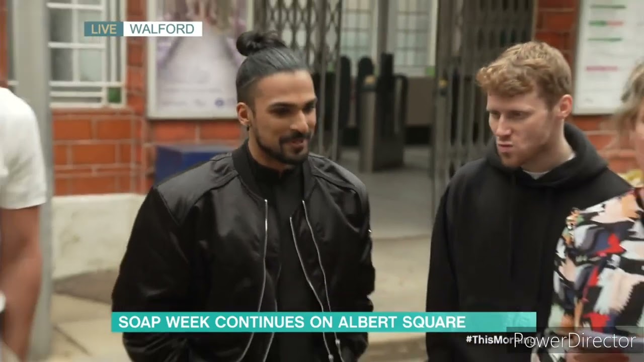 This Morning's Soap Week 2023: Sharon Marshall Interviews The Stars Of EastEnders - Part 2/2