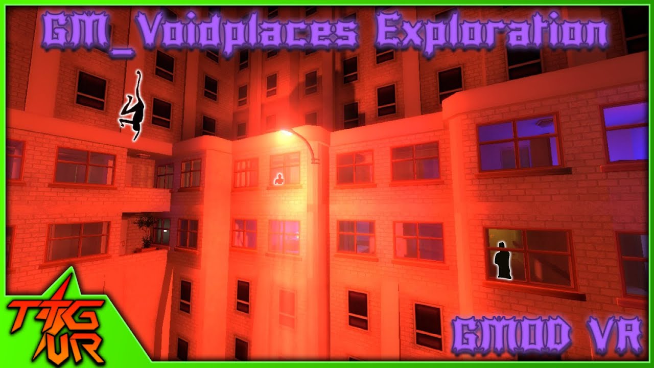 Stuck in a Cramped Liminal Maze... || GMOD VR: GM_Voidplaces Exploration