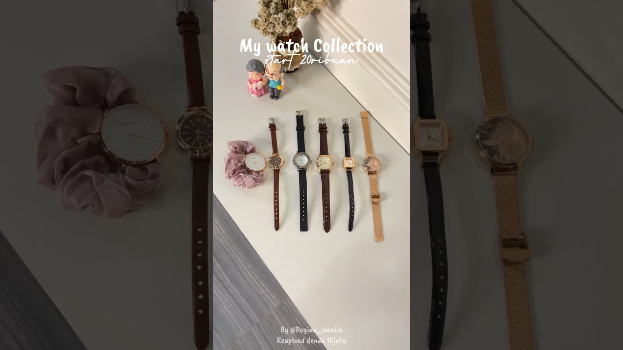 JAM TANGAN MURAH MEWAH !!! #racunshopee #watch #jamtangan