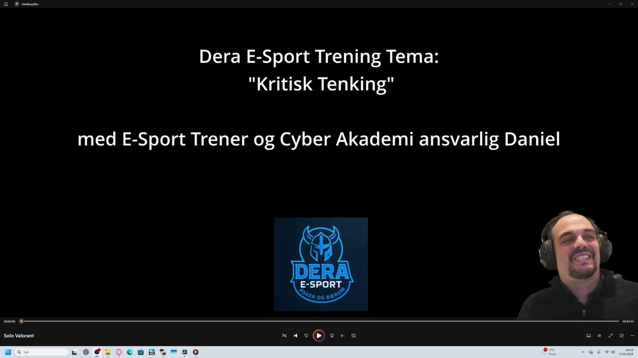 Slik trener vi mot gruppepress i E-Sport | Dera E-Sport