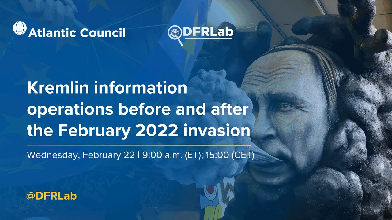 Kremlin information operations before and after the February 2022 invasion
