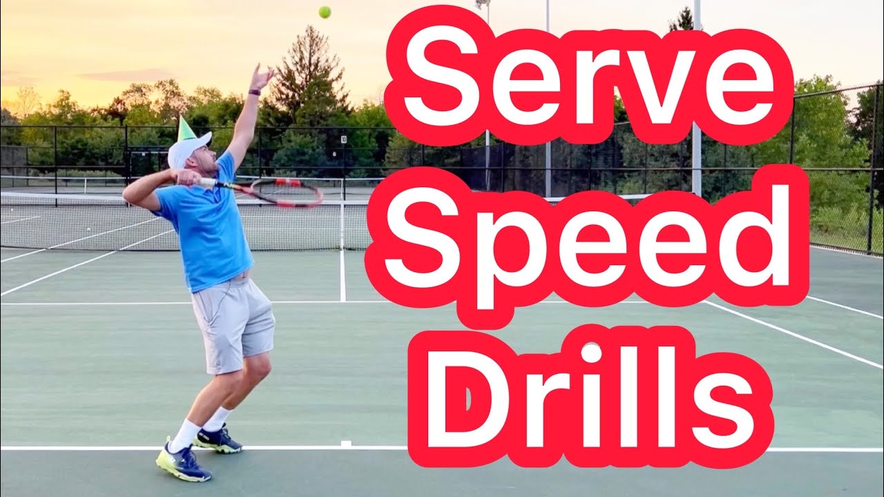 Two Incredible Serve Drills For More Speed & Spin (Tennis Technique Explained)