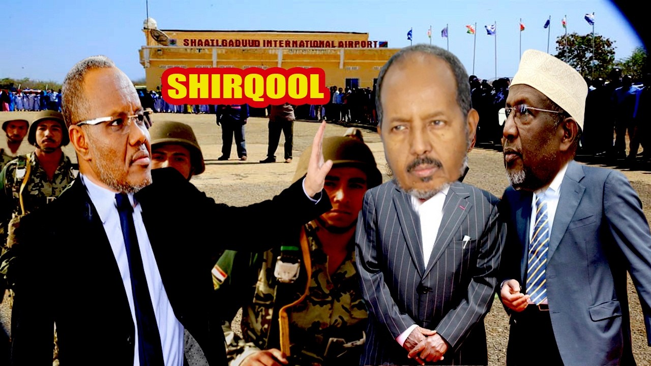 DEG DEG Lafta Gareen oo La shirqoolay, Aadan Madoobe oo ka dagay Baydhaba,Mucaradka oo isku khilafay