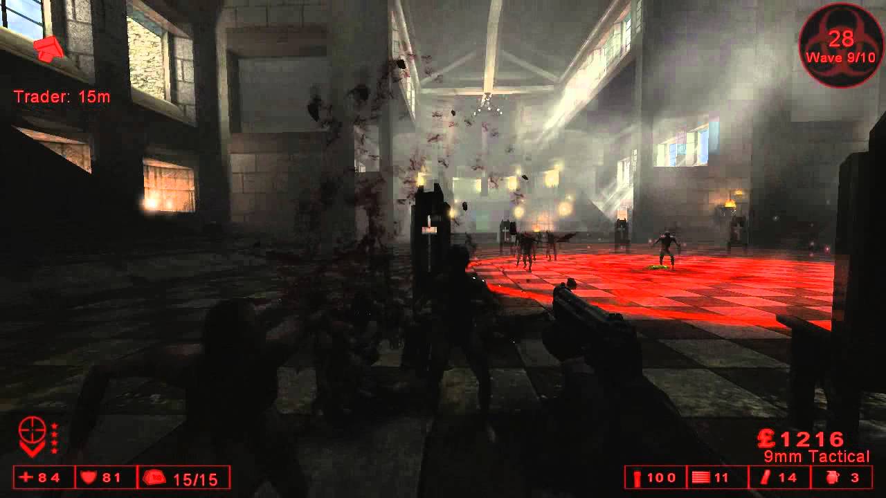 Killing Floor - One shot M99 Barret Vs Fleshpound,Bloat,Siren & Scrake