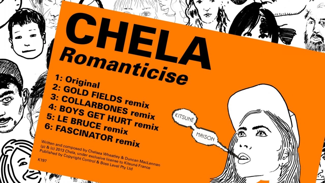 Chela - Romanticise (Gold Fields remix)