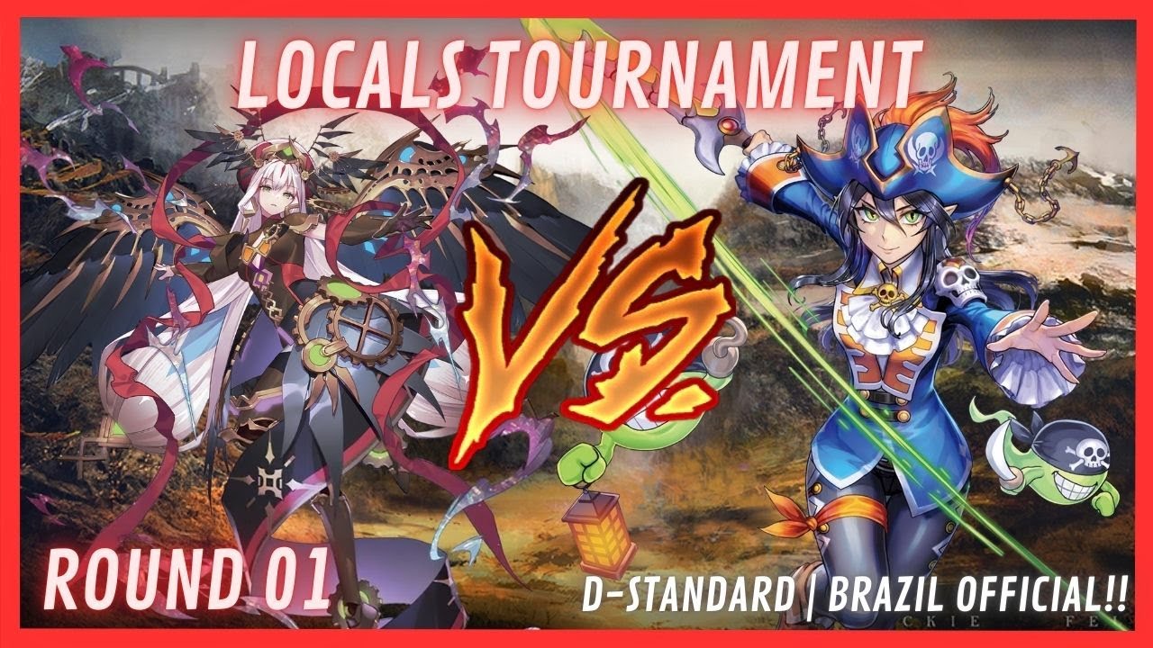 「 Round 1 」Liael = Odium x Nightrose︱Cardfight! Vanguard DZBT07!!