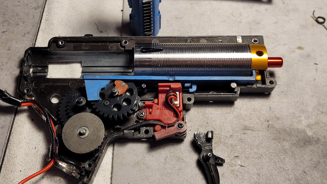 How to get the shortest trigger pull on an AEG using a G&G ETU