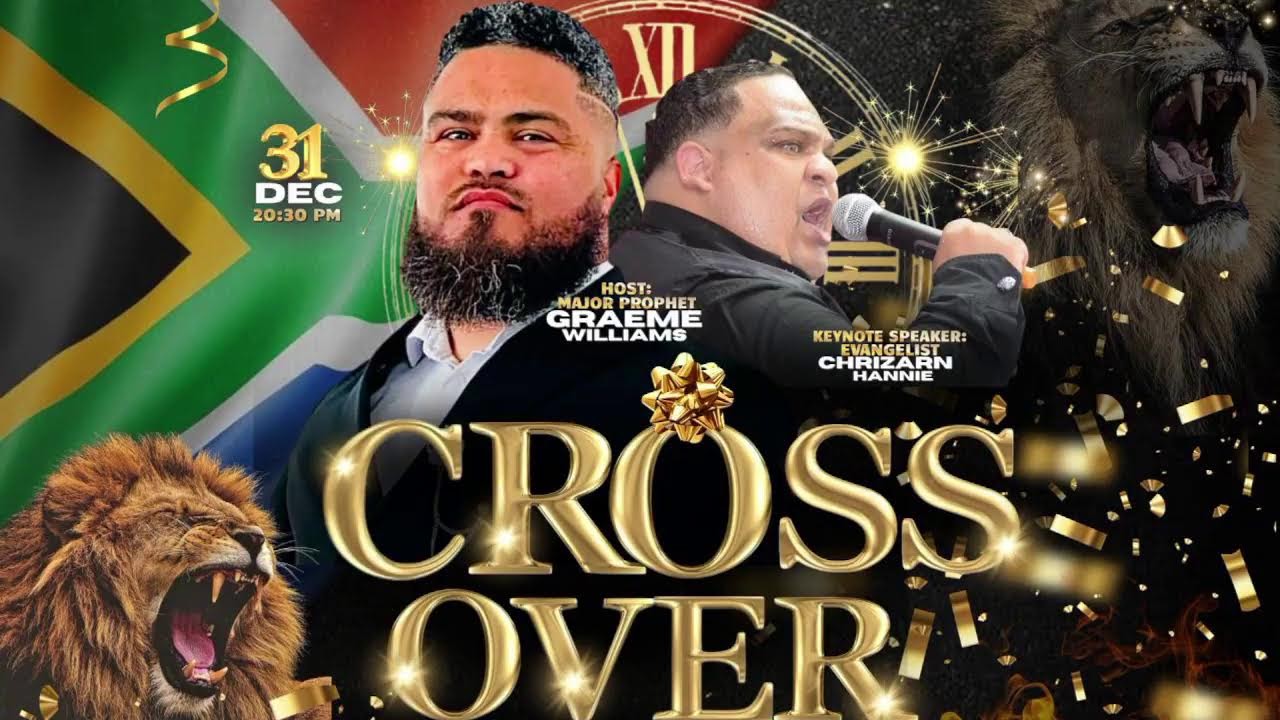 CROSSOVER INTO 2025 - THE YEAR OF SHOCKING MIRACLES 31/12/2024
