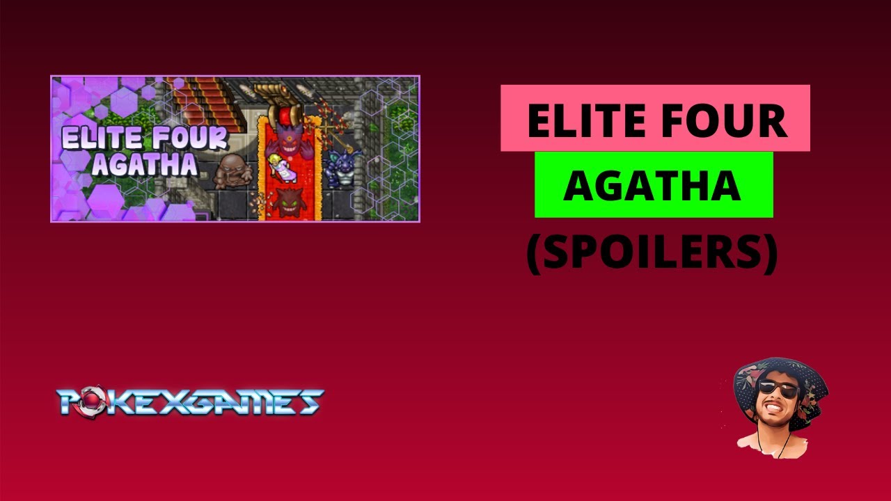 [SPOILER] ELITE FOUR AGATHA - LVL 250 (PXG/PT-BR)