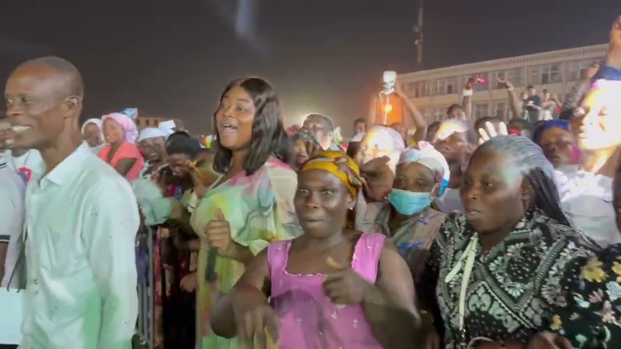 Piesie Esther performance at ASEDA 2025 - Evangelism For Kingdom Living, Kumasi Jubilee Park