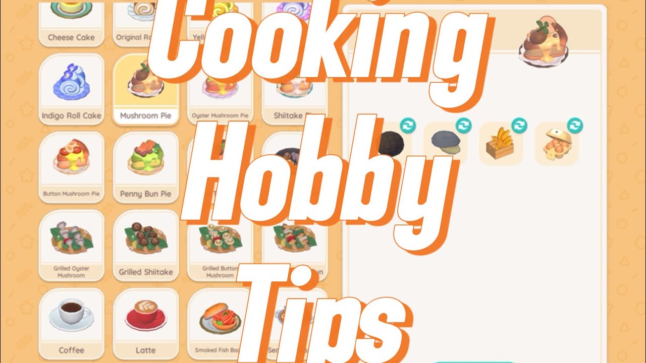 Heartopia Cooking Hobby Tips | How to Level Up