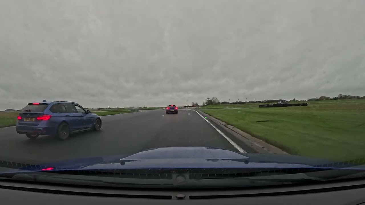 1/12/2025 Bedford Autodrome Trackday Session 3 (Front Camera)