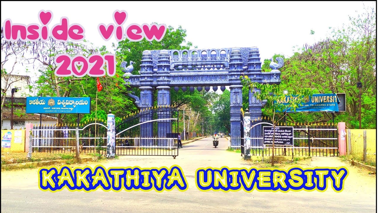 KAKATIYA UNIVERSITY INSIDE OVER VIEW| KU CAMPUS 2021| KAKATIYA UNIVERSITY WARANGAL| LATEST VIDEO
