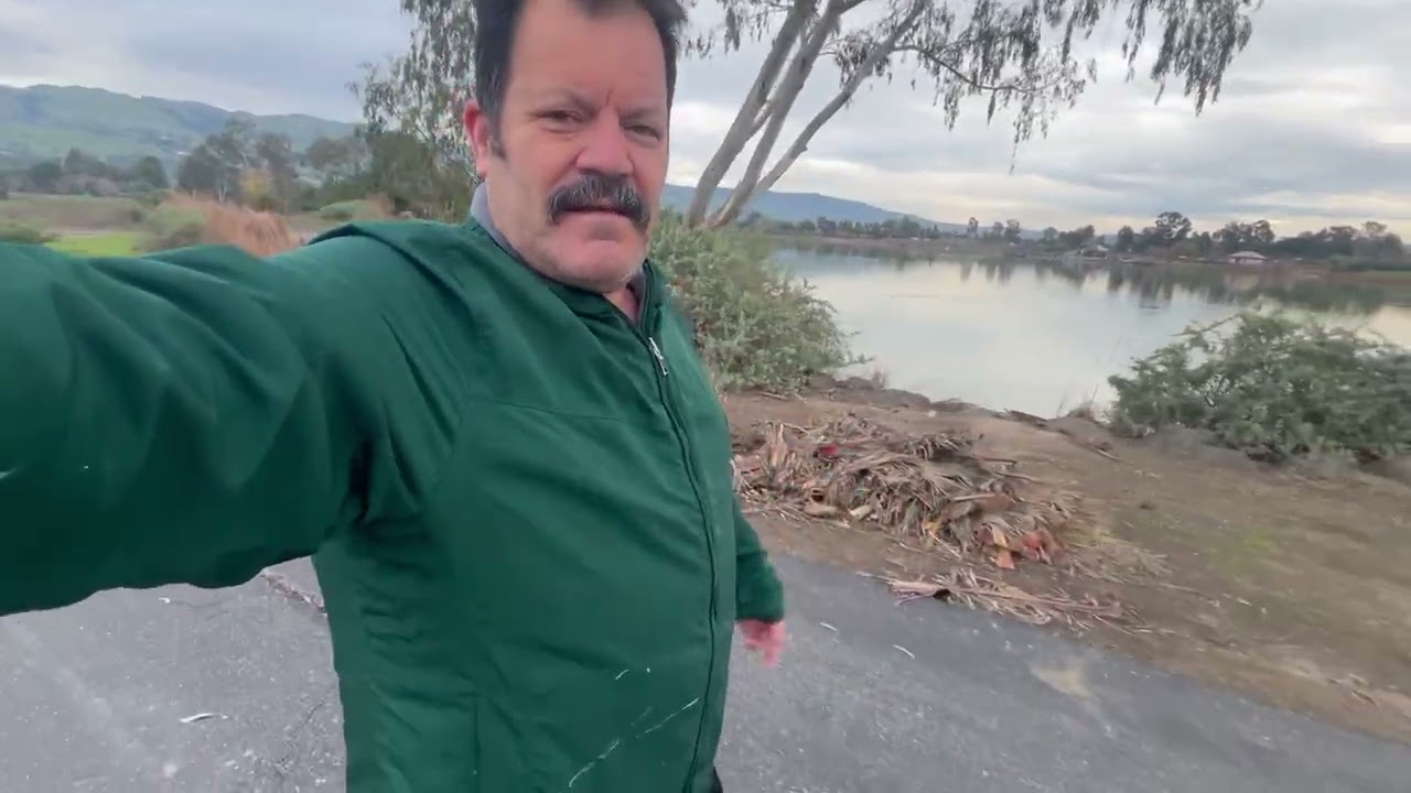 Que buena caminata 