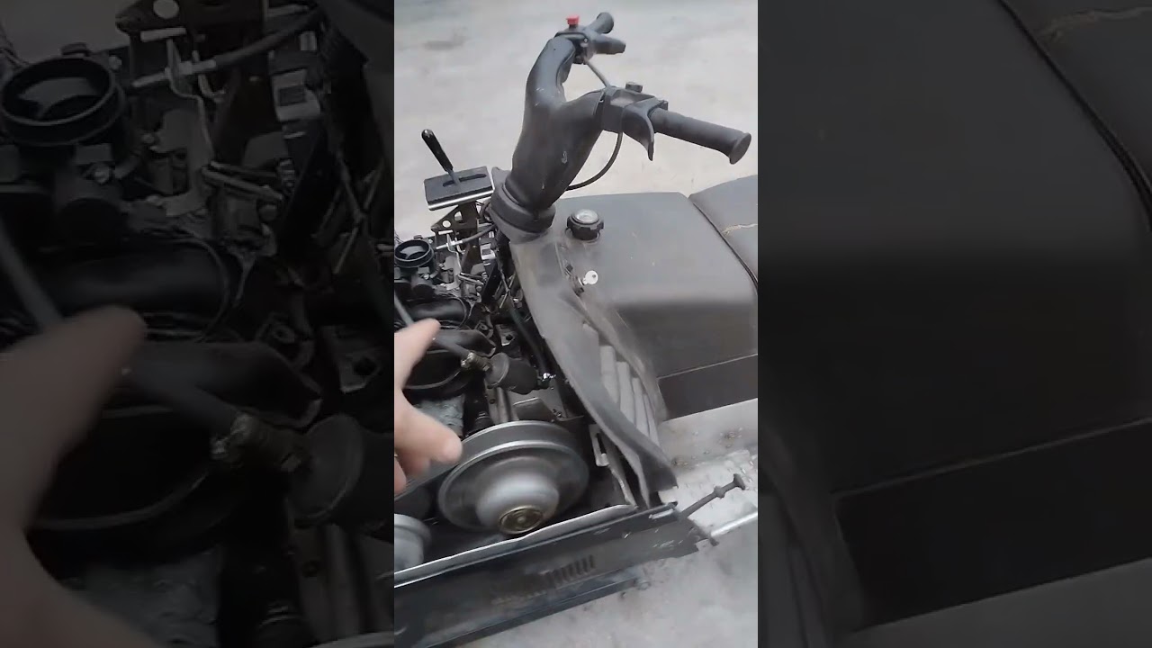 Polaris W 500 на моторе 1 Kr-Fe закончен. 