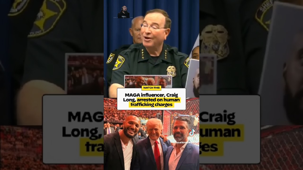 MAGA influencer Craig Long arrested in Florida sting