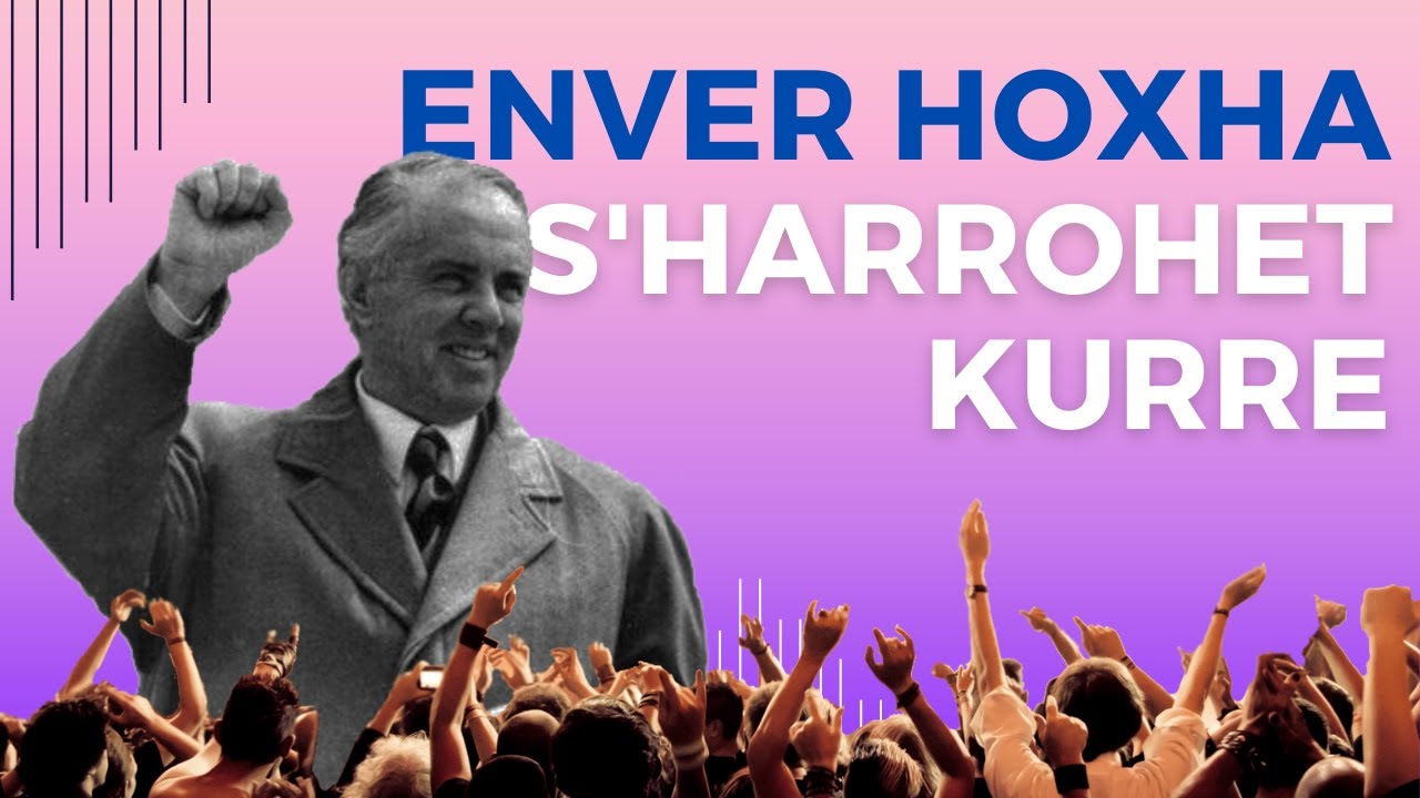 Enver Hoxha nuk harrohet asnjëherë - Besi Andi Podcast #61