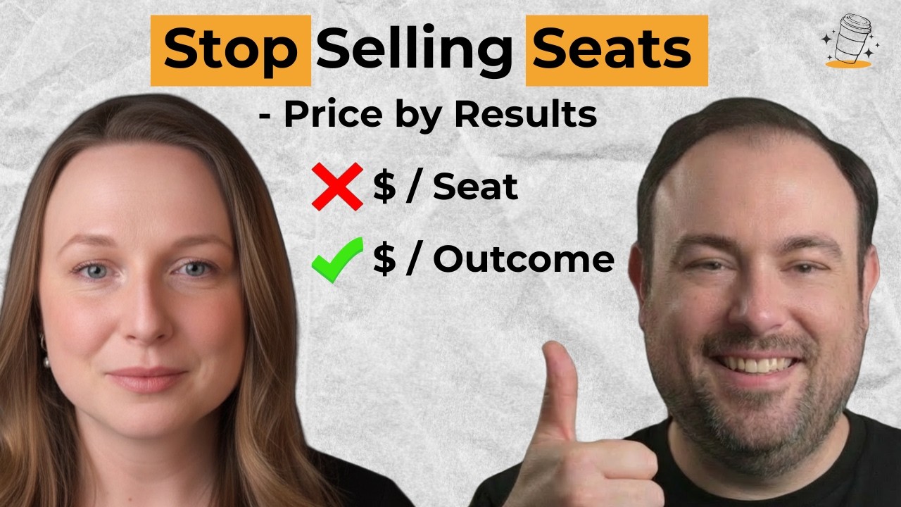 AI Pricing: No Seats, No Tokens – This Founder Charges for Results | Larissa Schneider, Unframe AI