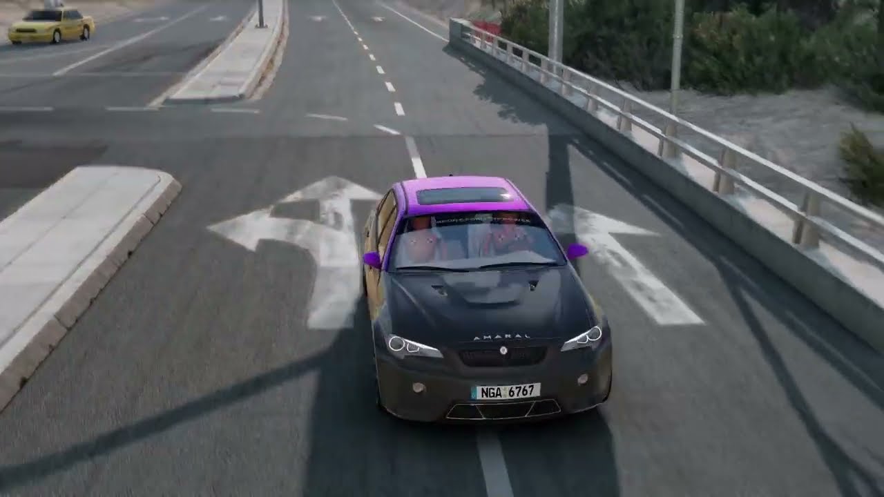ЛИТВИНЕНКО & ARCHI Любит Хулигана - BeamNG drive