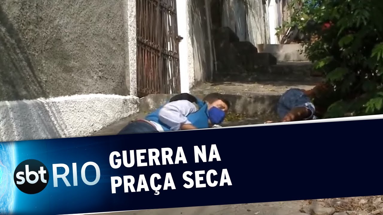 Guerra sem fim assusta moradores da Praça Seca
