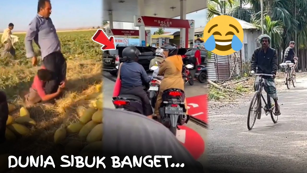 HIBURAN PENDUDUK BUMI 🤣😂 | funny videos
