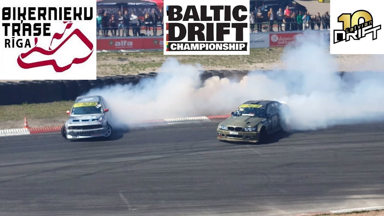 Baltic drift championship 2018 RD1 Bikernieki