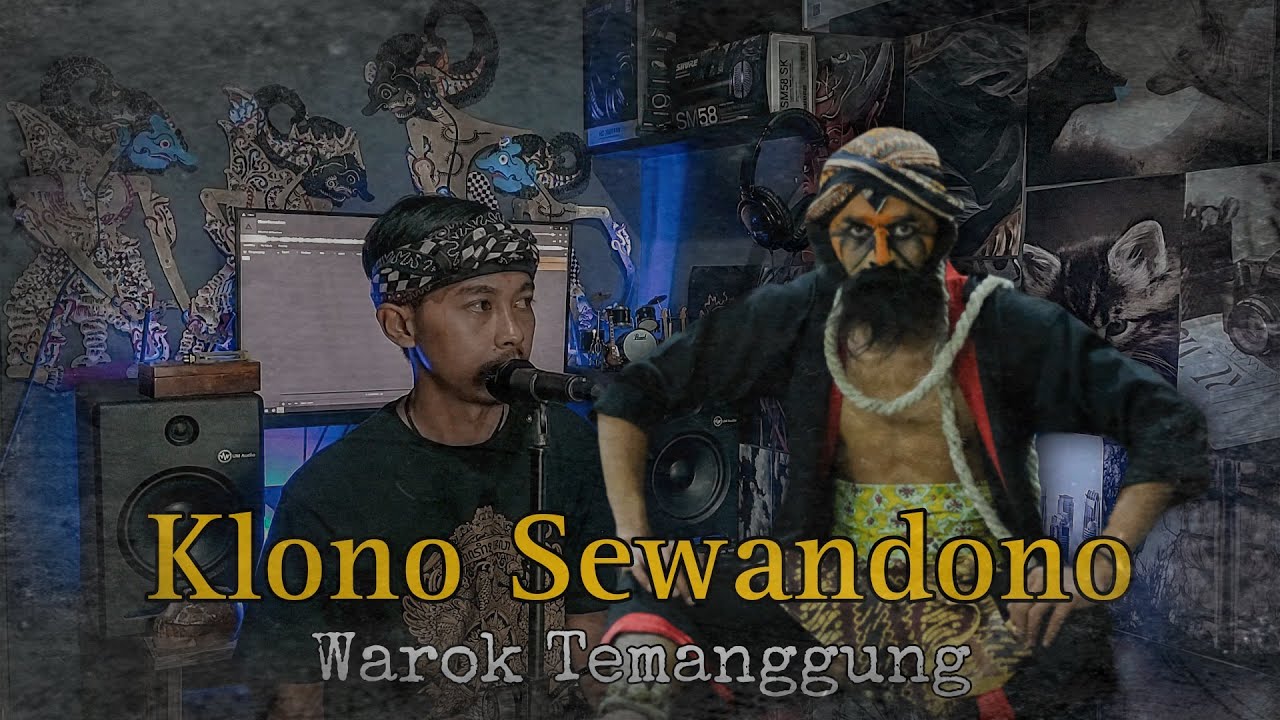 Klono Sewandono Warok Temanggung