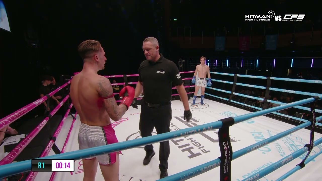 CFS vs Hitman Fight League -  Mallie vs Campion