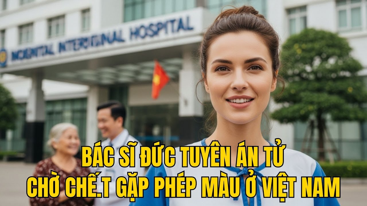 Bệnh Nặng 14 Năm, Bác Sĩ Đức Tuyên Án Tử, Cô Gái Sang Việt Nam Để Chờ Chế.t Nhưng Gặp Được Phép Màu