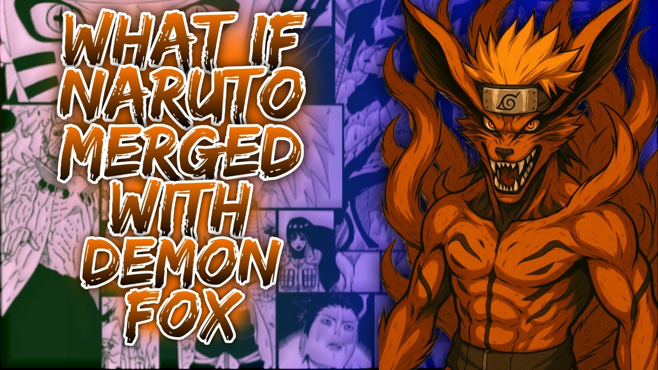 What If Naruto Merged With Demon Fox ||