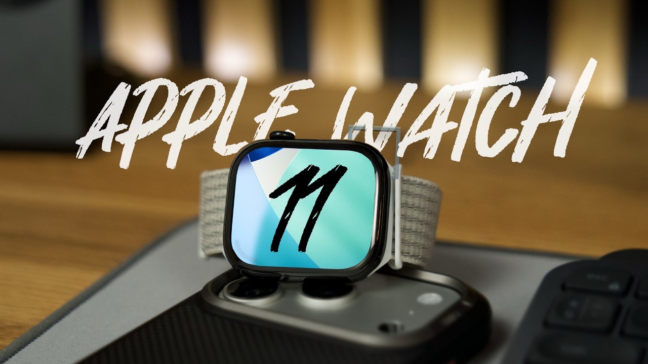 Apple Watch Serii 11 od A do Z! | Recenzja⌚️