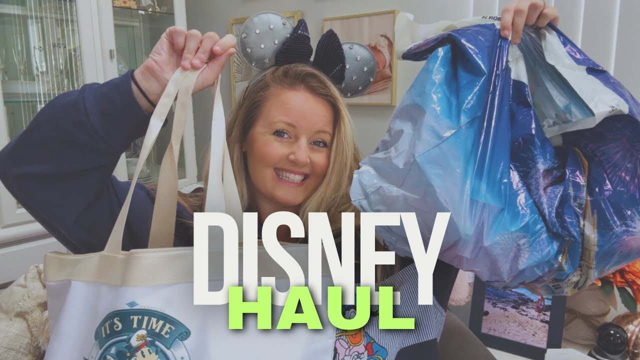 DISNEY WORLD AND DISNEY CRUISE LINE HAUL! | AUGUST 2024