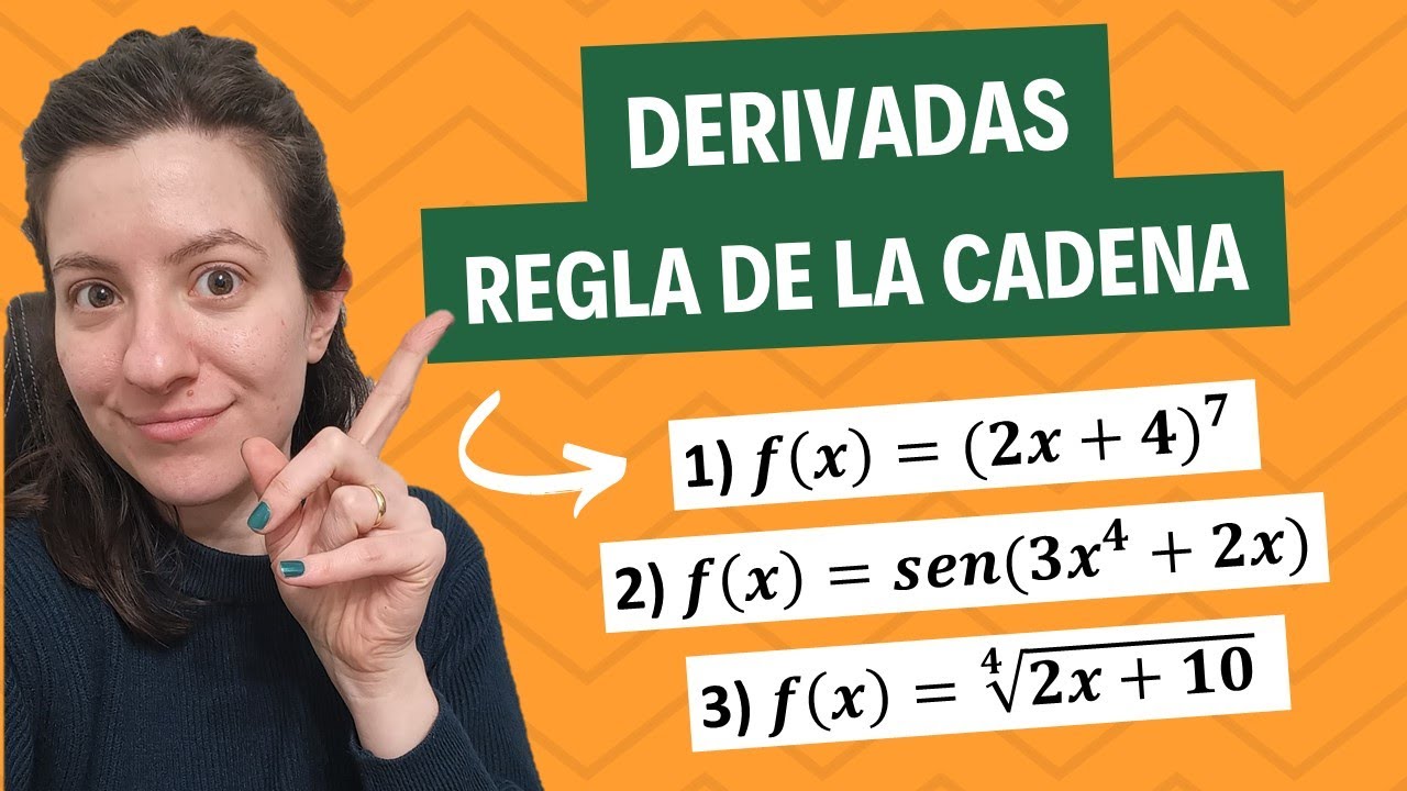 Regla de la cadena: cómo derivar funciones compuestas en 5 minutos
