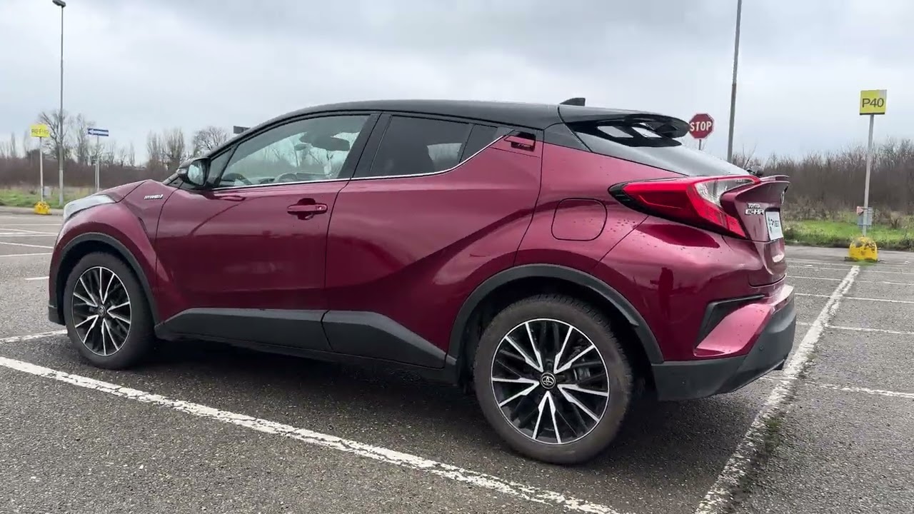 TOYOTA C-HR 1.8 Hybrid E-CVT Lounge