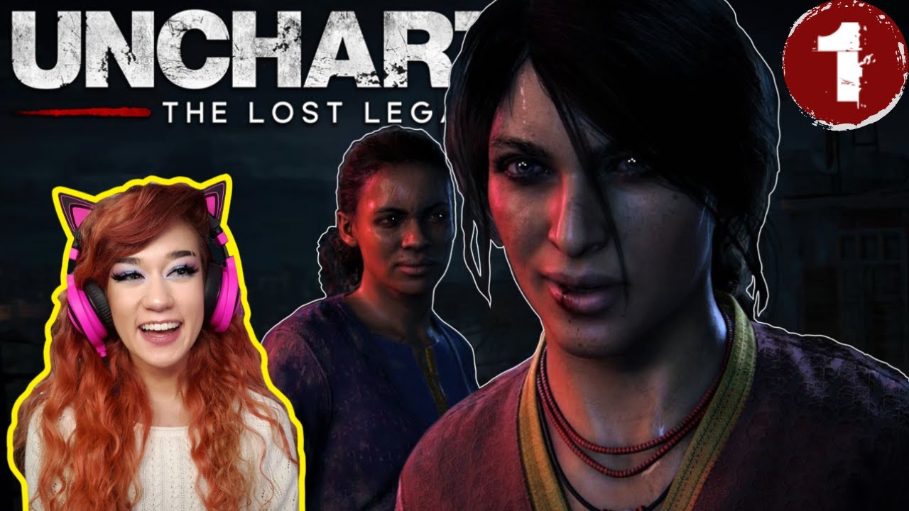Adventures with Daddy Chloe & Daddy Nadine! - Uncharted: The Lost Legacy Part 1 - Tofu Plays