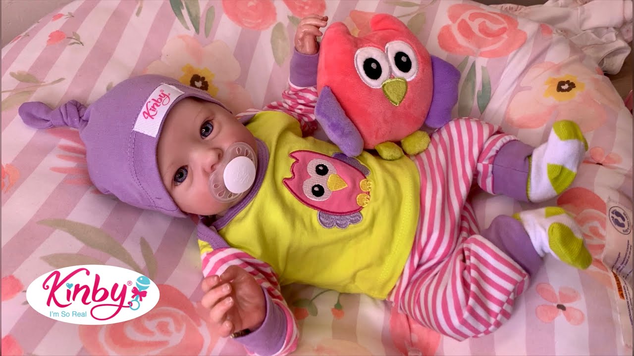 Trying Kinby outfit on baby Sofie preemie TINK baby | Reborn Life