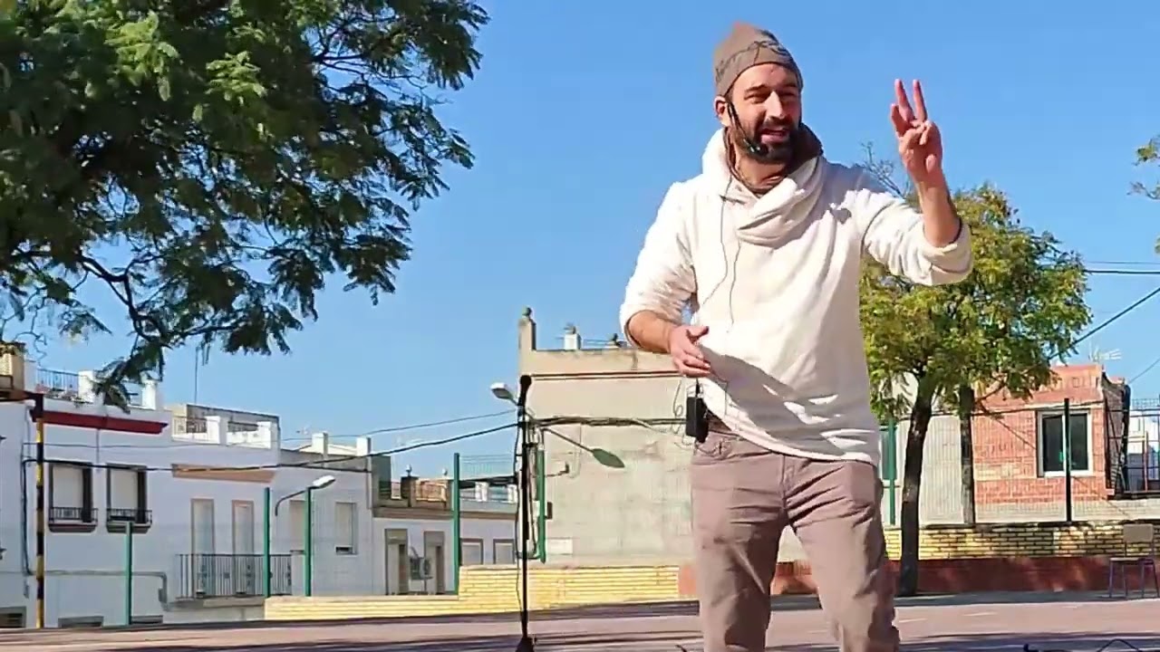 Día de la Paz 2023. Antonio Cueva. Introducción. 1/6