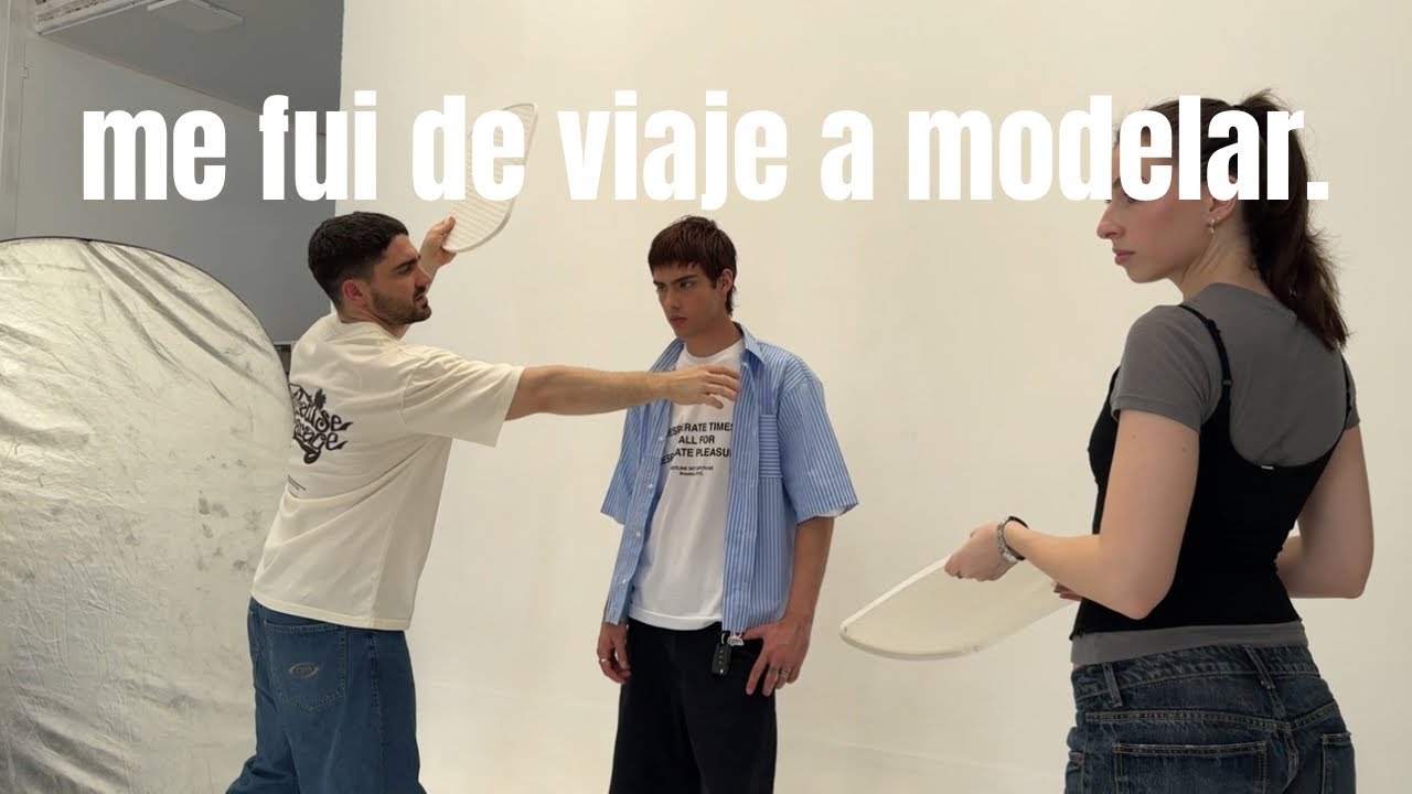 Ser modelo es cool y divertido | Vlog 