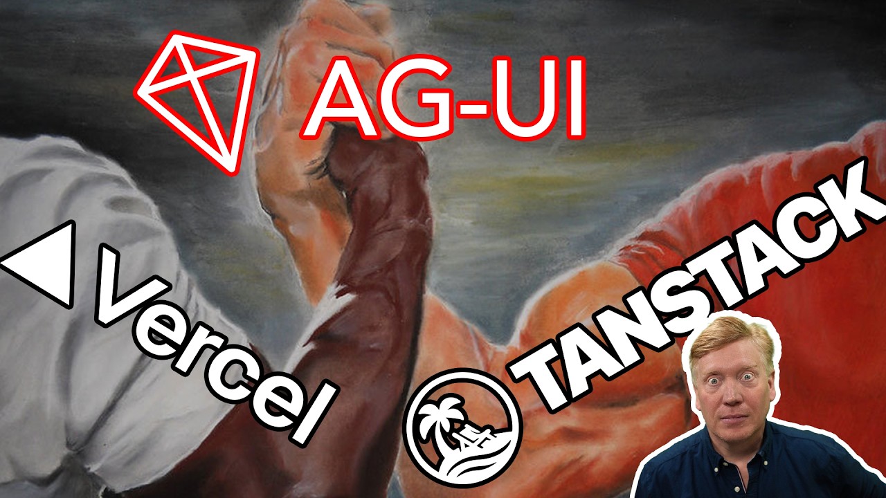 Vercel Native + TanStack AI с использованием AG-UI!