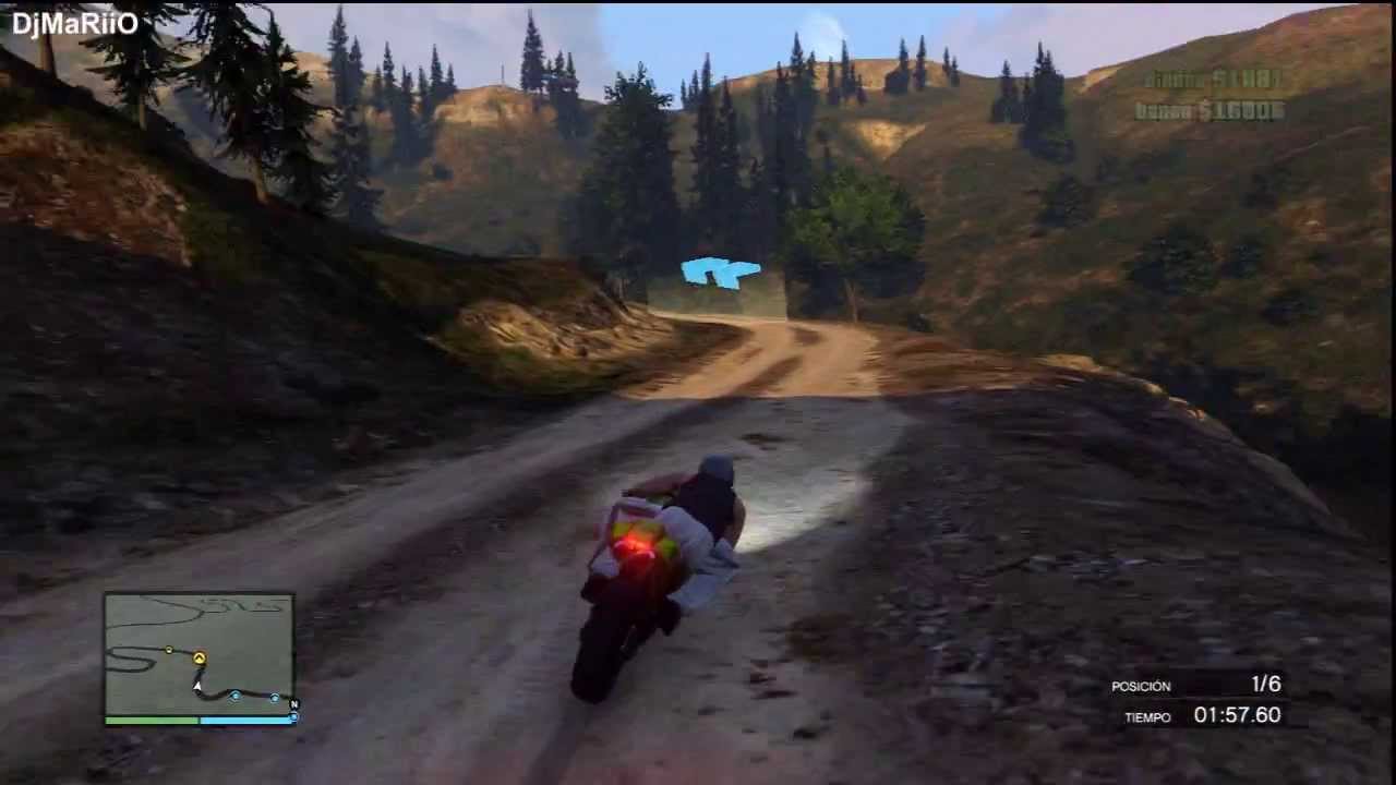 GTA 5 ONLINE | EP.5 | VAYA RISAS CON LAS MOTOS | DjMaRiiO