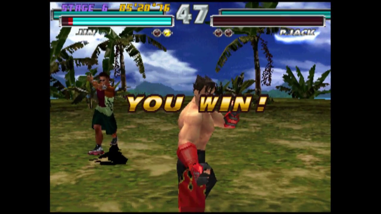 Tekken Tag 1 ( Arcade ) - Eddy / Jin Playthrough ( Feb 25, 2017 )