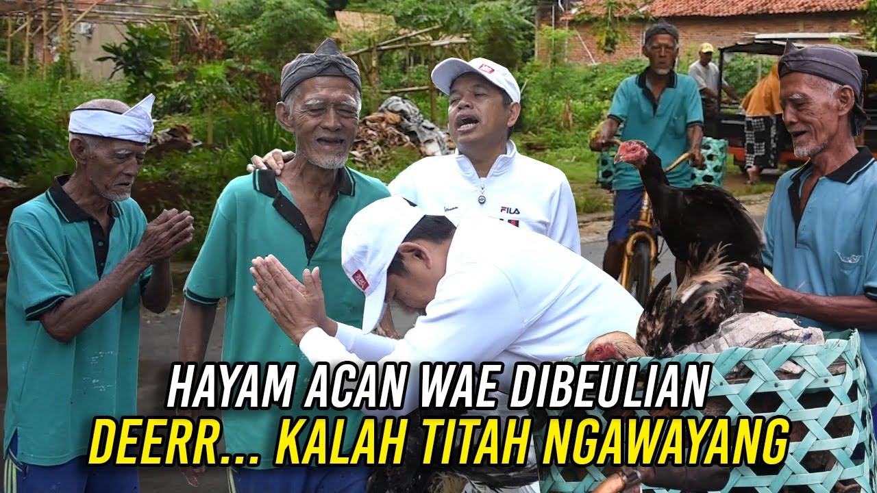 BAH ENDANG TUKANG AYAM PENGGEMAR WAYANG | NGIBING ARJUNA BIKIN NGAKAK